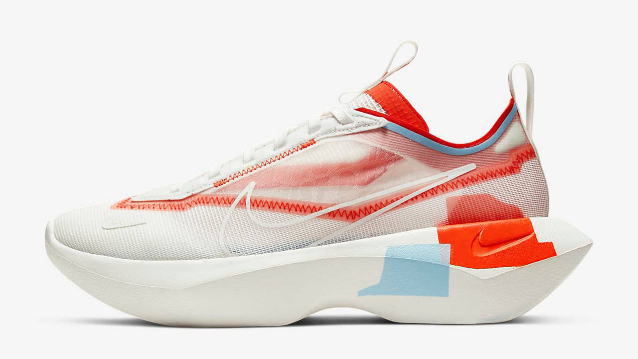 nike vista lite se white red
