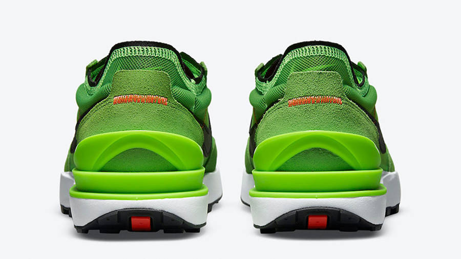 lime green waffle nike