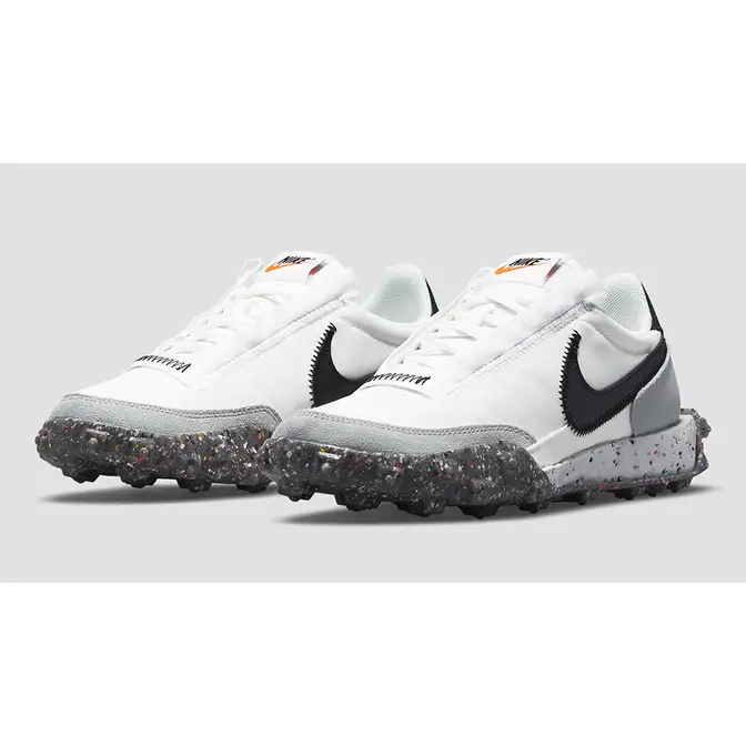 Nike Waffle Racer Crater White Side