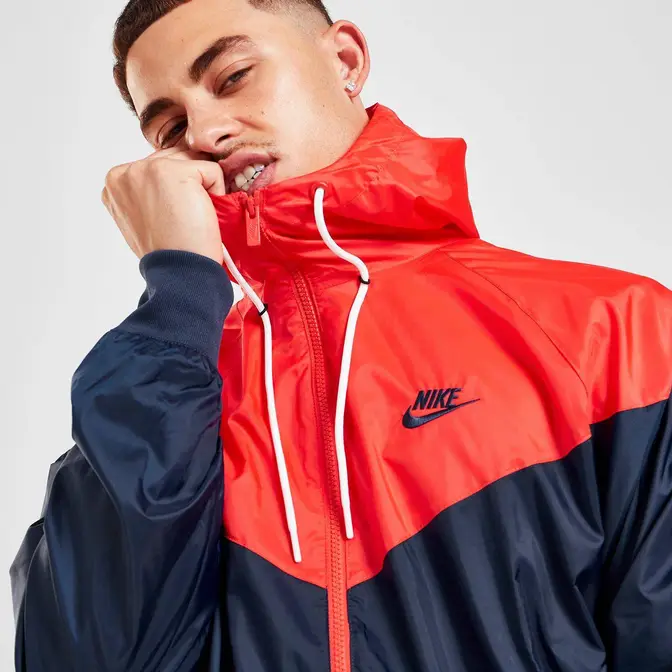 Nike Sportswear Windrunner Hooded Jacket | Where To Buy | DA0001-410 ...