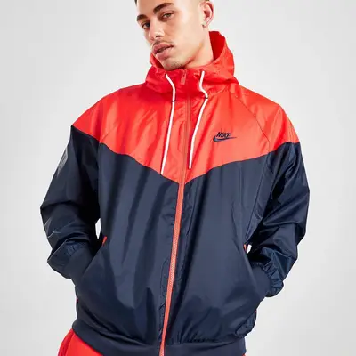 Nike Sportswear Windrunner Hooded Jacket | Where To Buy | DA0001-410 ...
