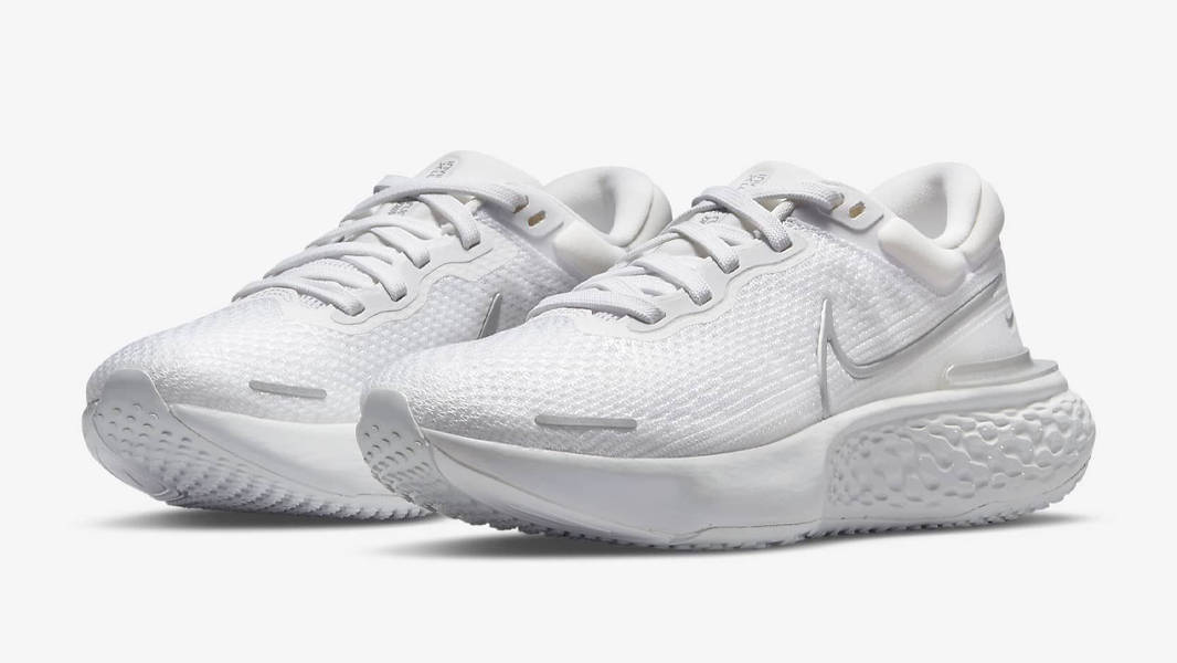 Nike ZoomX Invincible Run Flyknit White Pure Platinum