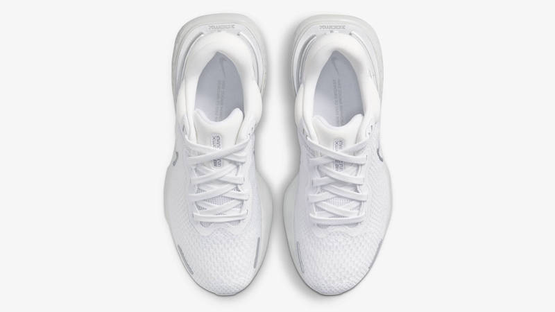 Nike ZoomX Invincible Run Flyknit White Pure Platinum