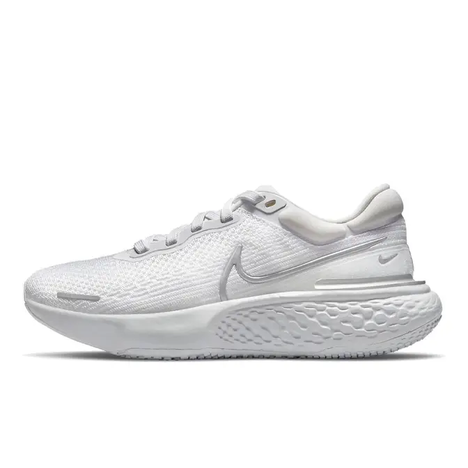Nike ZoomX Invincible Run Flyknit White Pure Platinum | Where To Buy ...