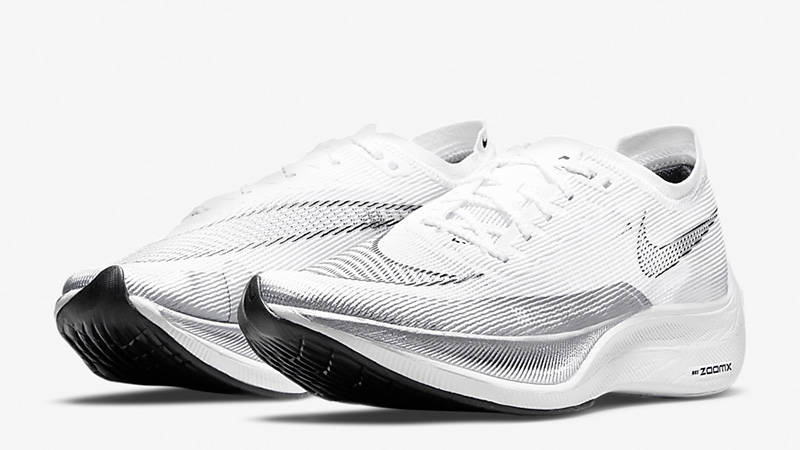 Nike ZoomX VaporFly NEXT% 2 White Silver | Where To Buy | CU4111-100