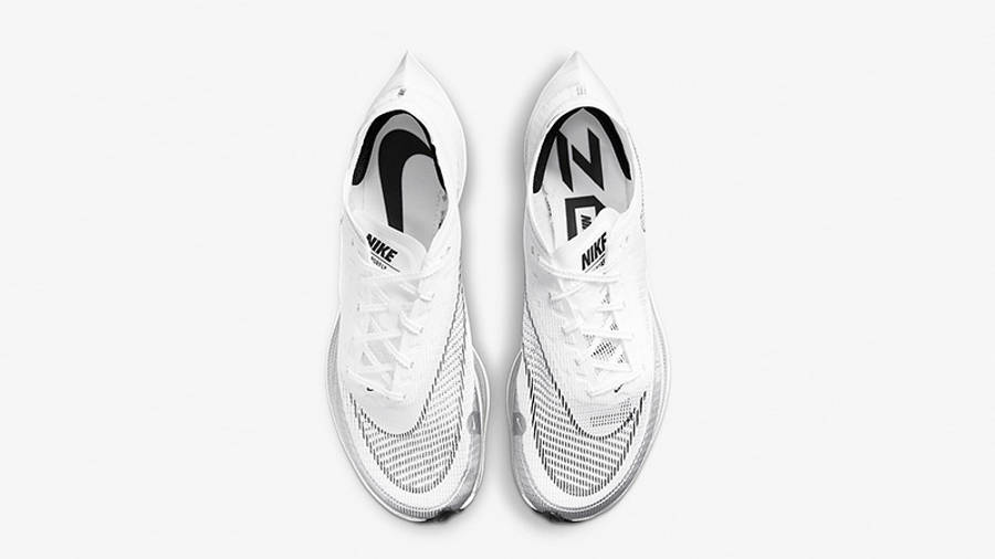 Nike ZoomX VaporFly NEXT% 2 White Silver | Where To Buy | CU4111 