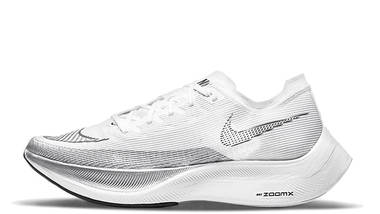 Nike ZoomX VaporFly NEXT% 2 White Silver