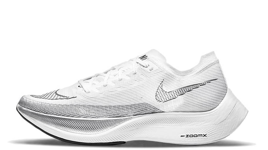 Nike ZoomX VaporFly NEXT 2 White Silver CU4111-100