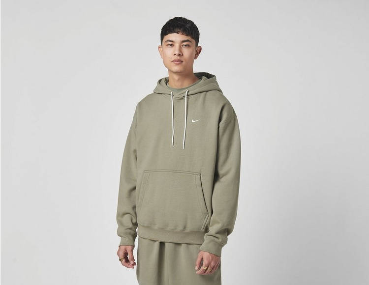 NikeLab Fleece Hoodie Where To Buy CV0552 010 The Sole Supplier