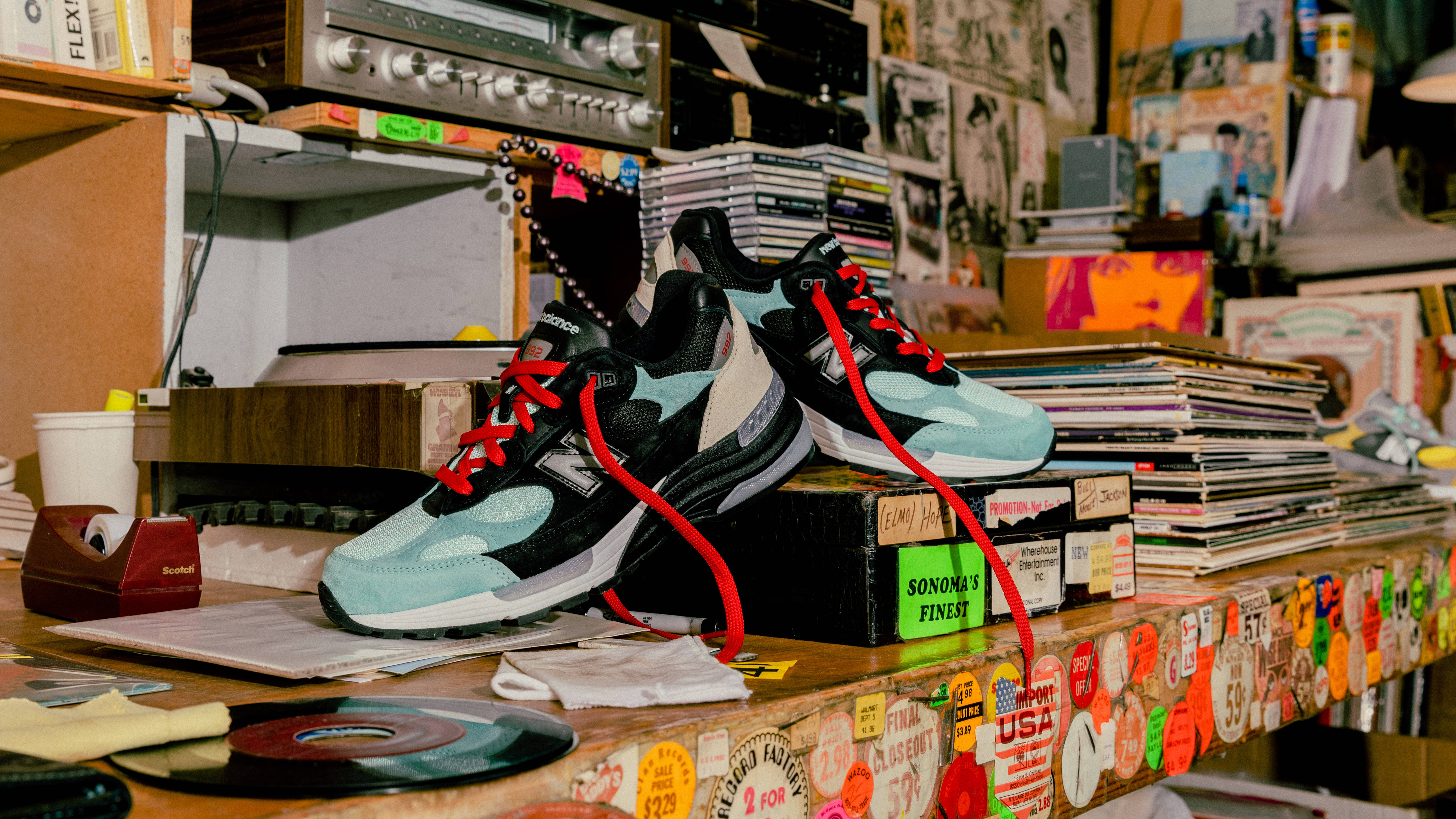 NK x Amoeba x NB 992 C