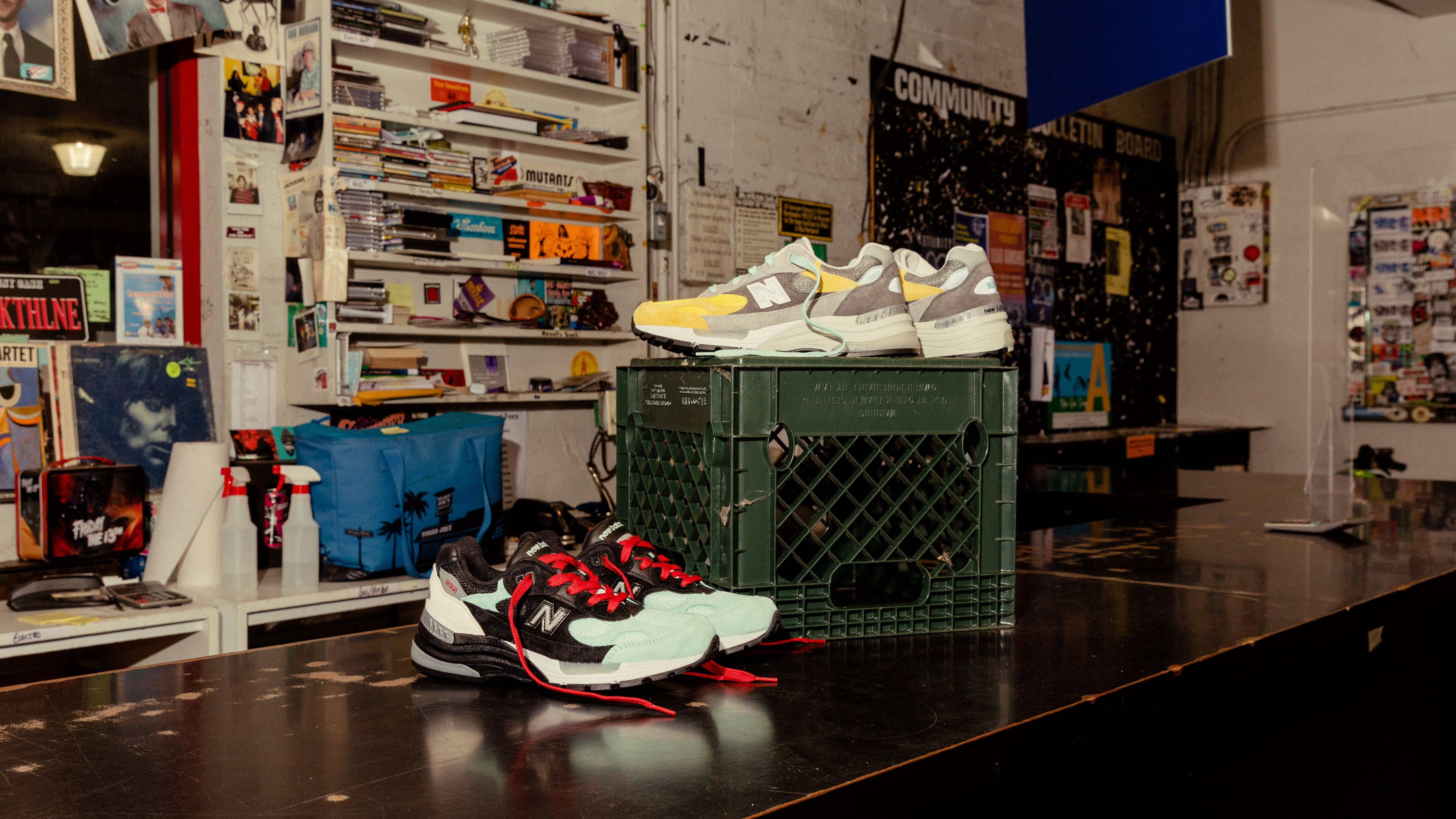 NK x Amoeba x NB 992 D