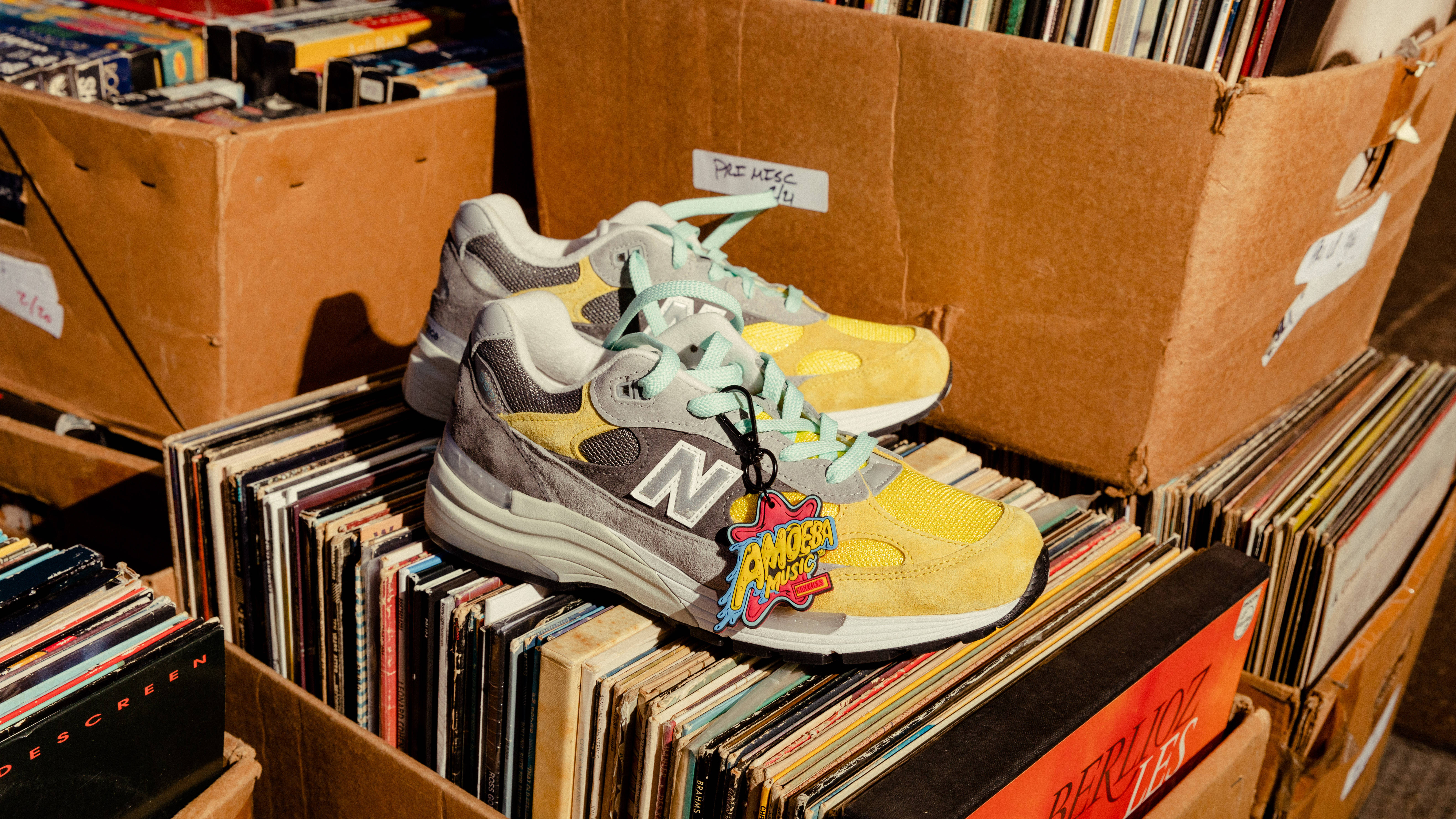 new balance amoeba music