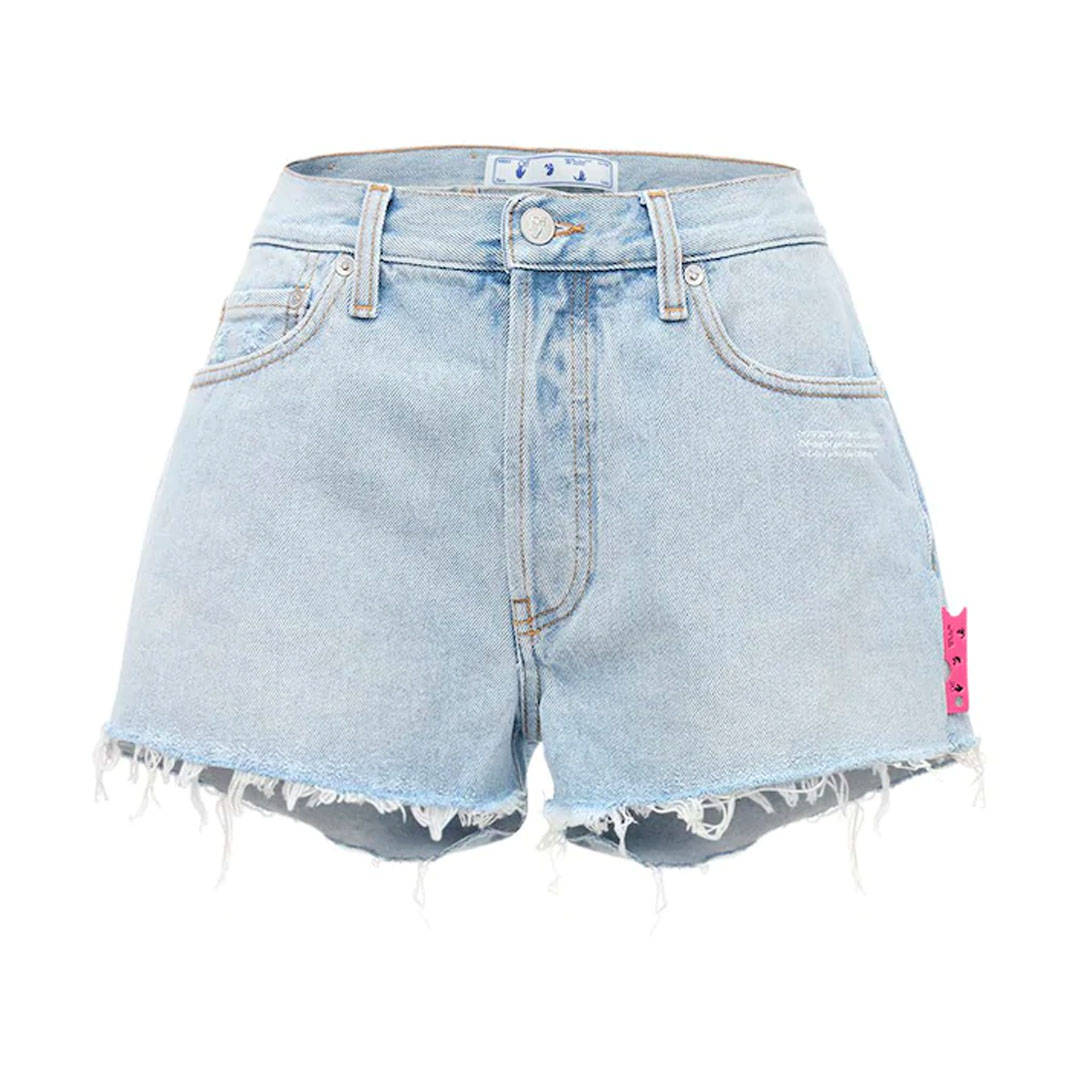 Off-White Denim Shorts