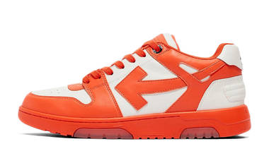 Off-White Out of Office Low Top Orange