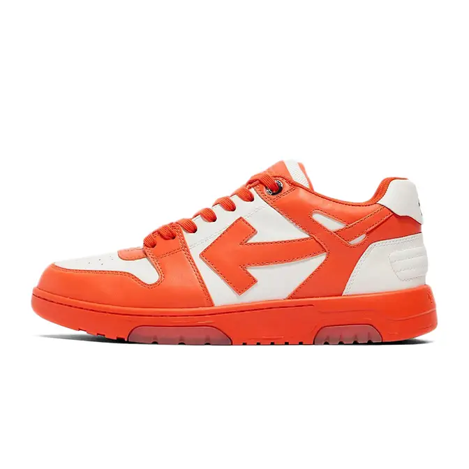 Off-White Out of Office Low Top Orange | Where To Buy ...