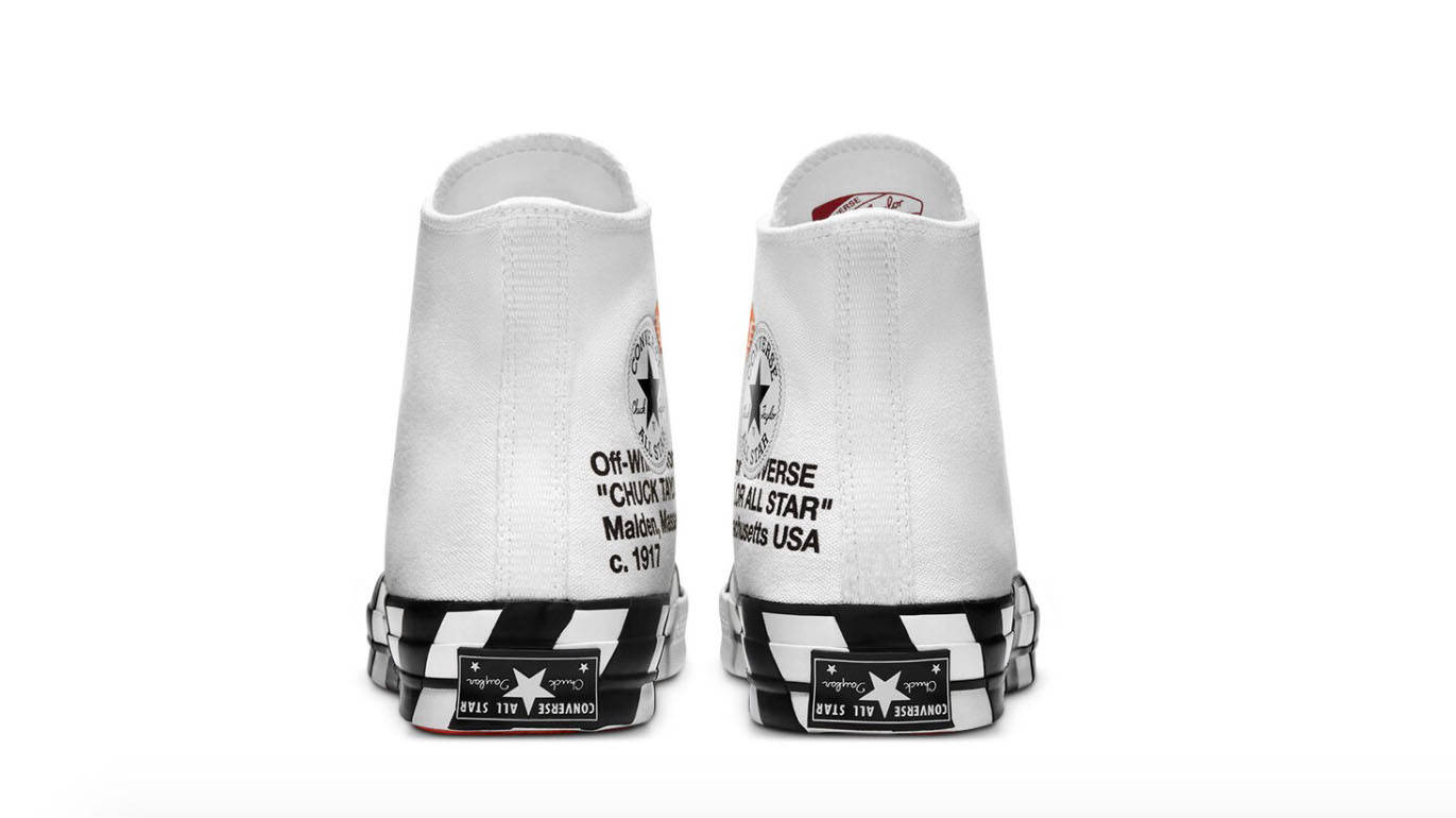 Off-White x Converse Chuck 70 White Black 3