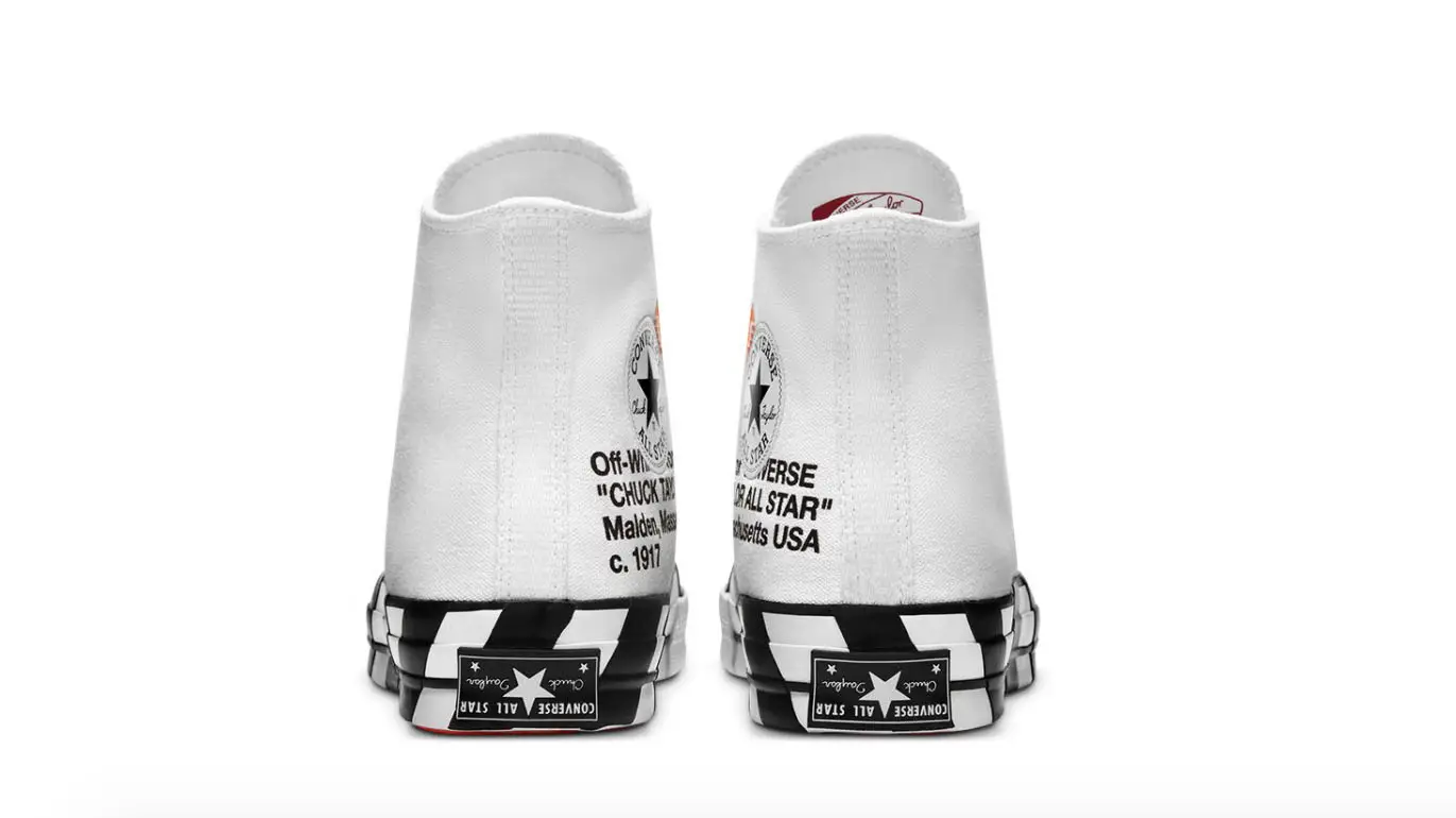 The Off-White x Converse Chuck 70 Is Returning This March | The Sole ...