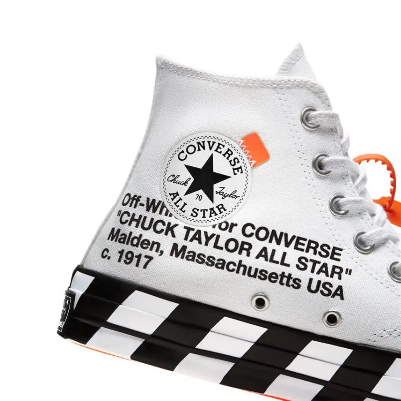 The Off-White x Converse Chuck 70 Is Returning This March | The Sole ...