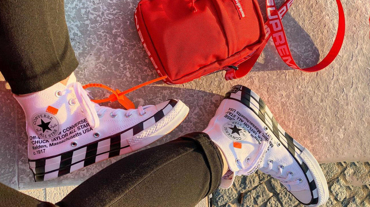 Letrista Fuera Pacífico The Off-White x Converse Chuck 70 Is Returning This March | The Sole  Supplier