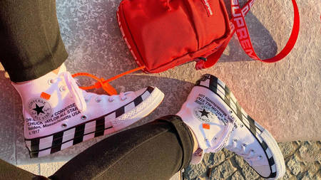 The Off-White x Converse Chuck 70 Is Returning This March