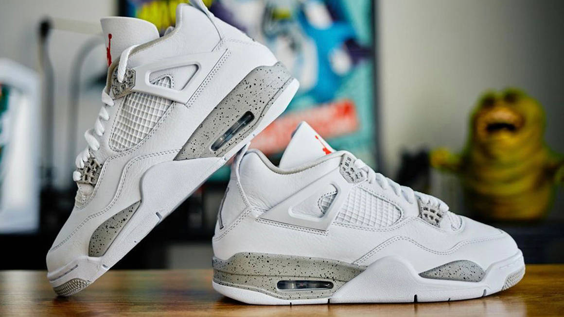 jordan 4 white