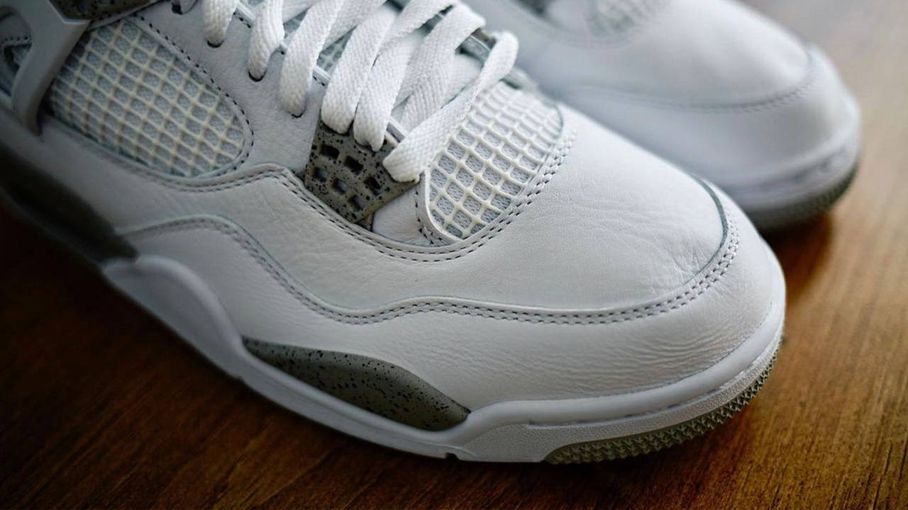 Air Jordan 4 "White Oreo"