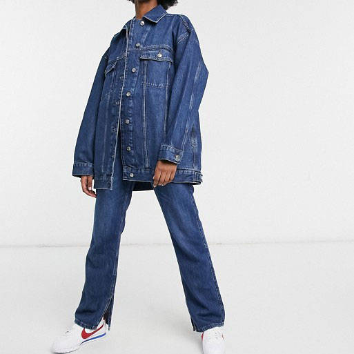Oversized Denim Jacket