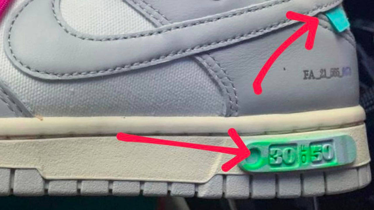 Off-White x Nike Dunk Low