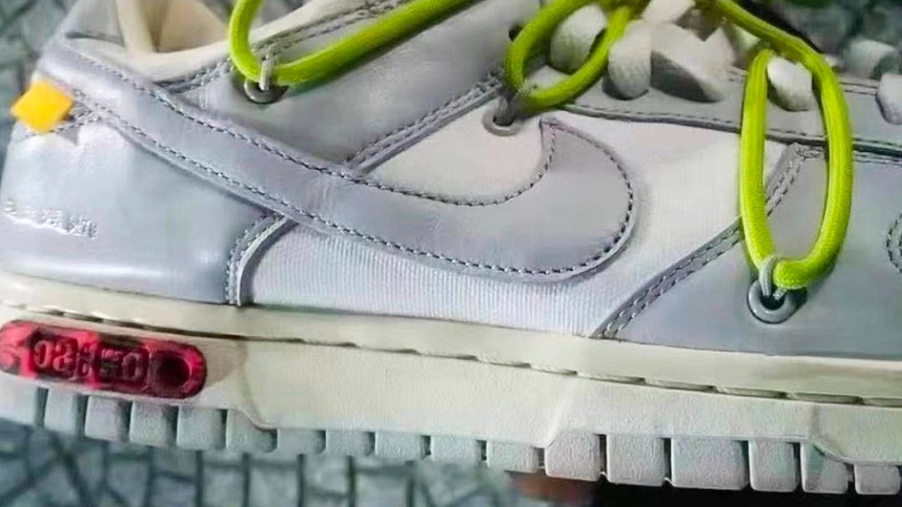 Off-White x Nike Dunk Low
