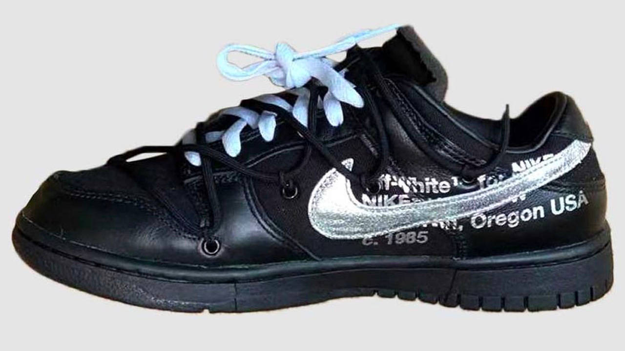 Off-White x Nike Dunk Low