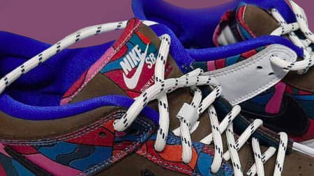 Get Up Close With 2021's Parra x Nike SB Dunk Low Get Up Close With 2021's Parra x Nike SB Dunk Low