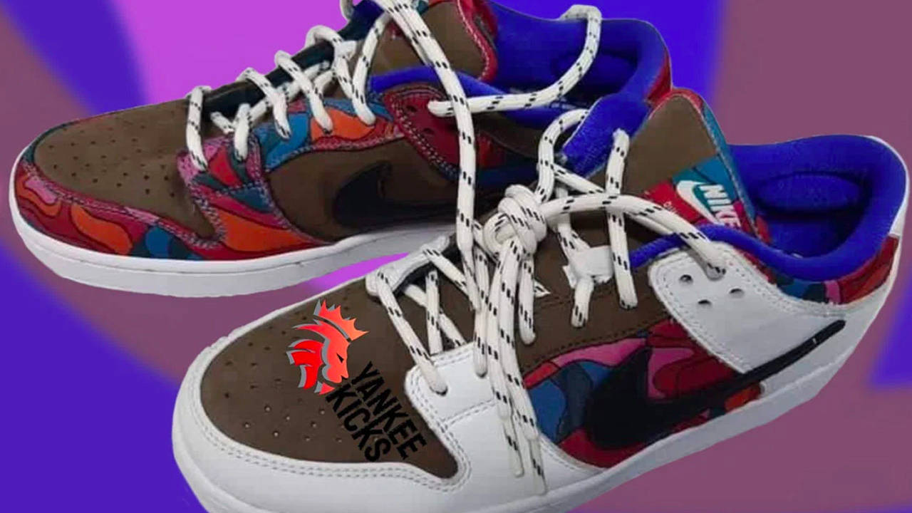 Parra x Nike SB Dunk Low