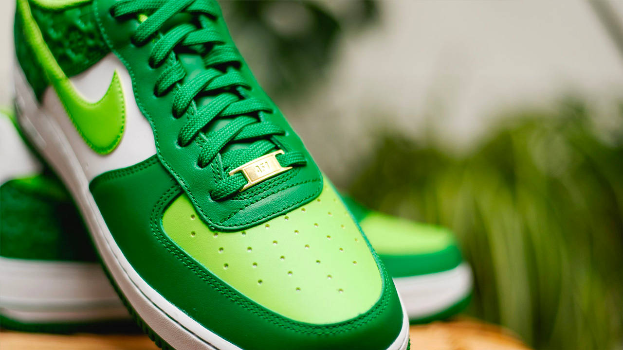 st patrick air force 1