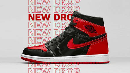 The Air Jordan 1 Retro High OG "Banned" Gets a Patent Leather Makeover The Air Jordan 1 Retro High OG "Banned" Gets a Patent Leather Makeover