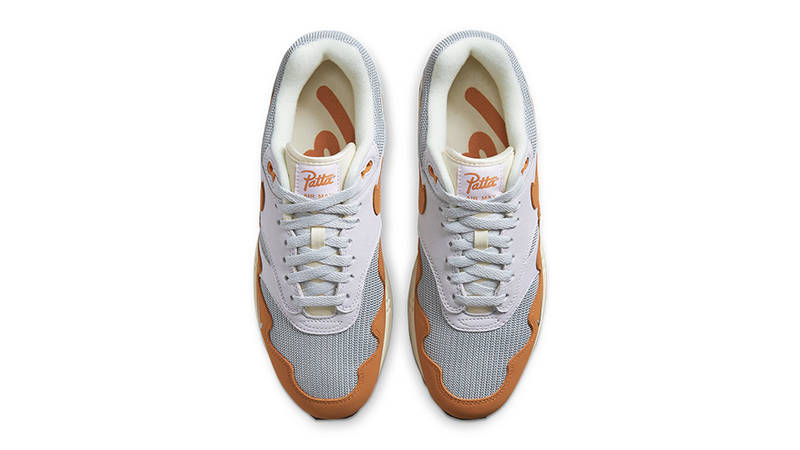 patta x nike air max 1 monarch release date