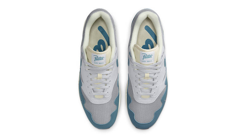 patta x nike air max 1 noise aqua release date