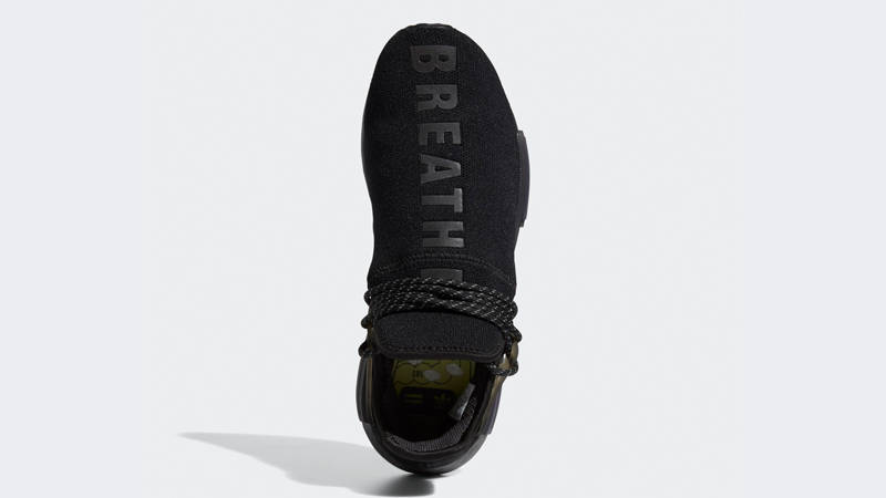 Pharrell x adidas NMD Hu Black Future Middle