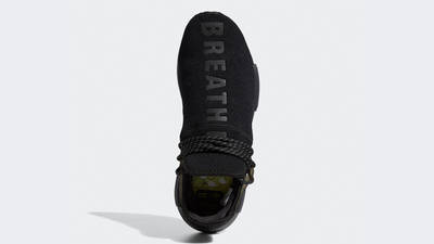 all black pharrell adidas