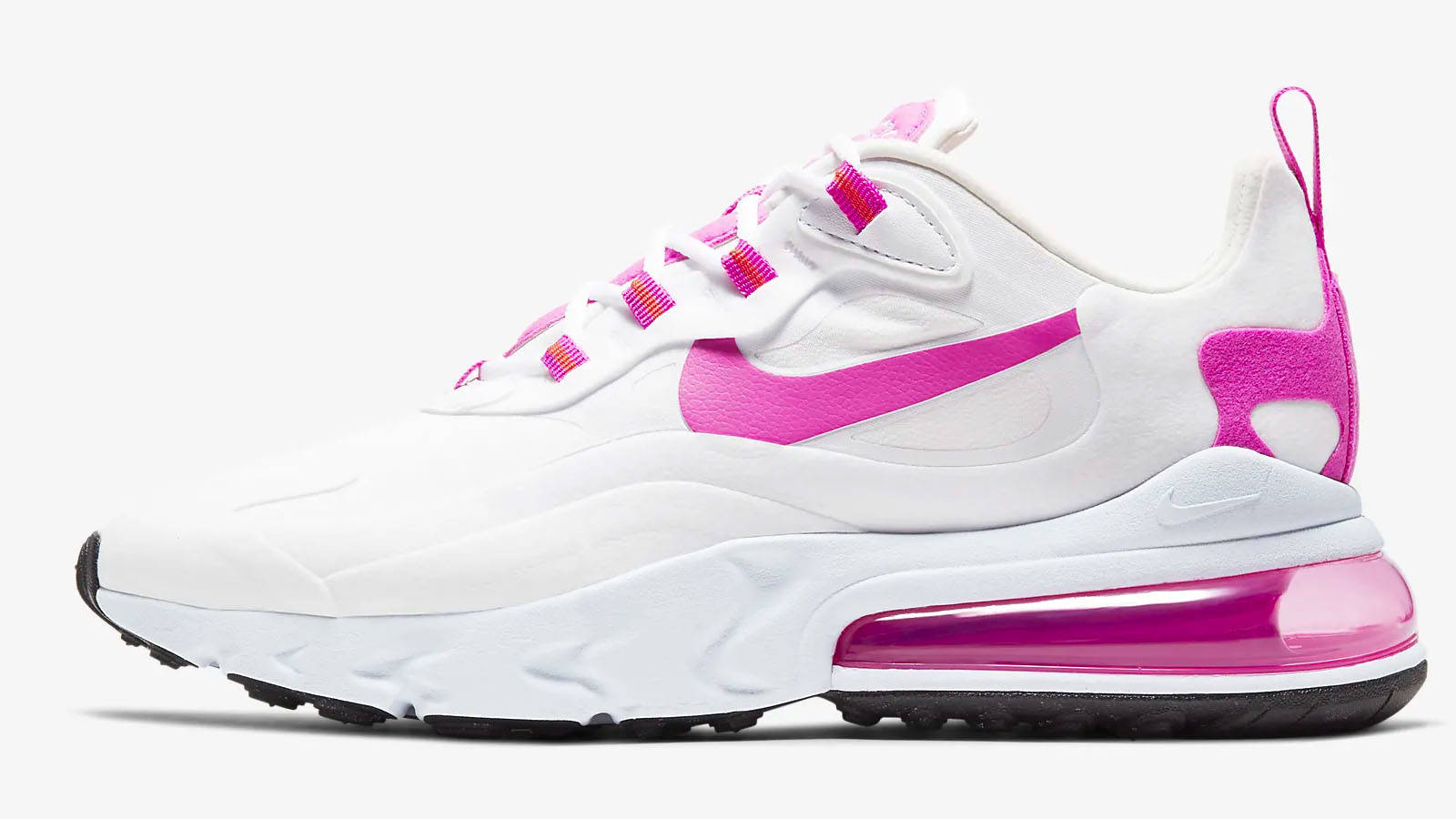 Pink White Nike Air Max 270 React