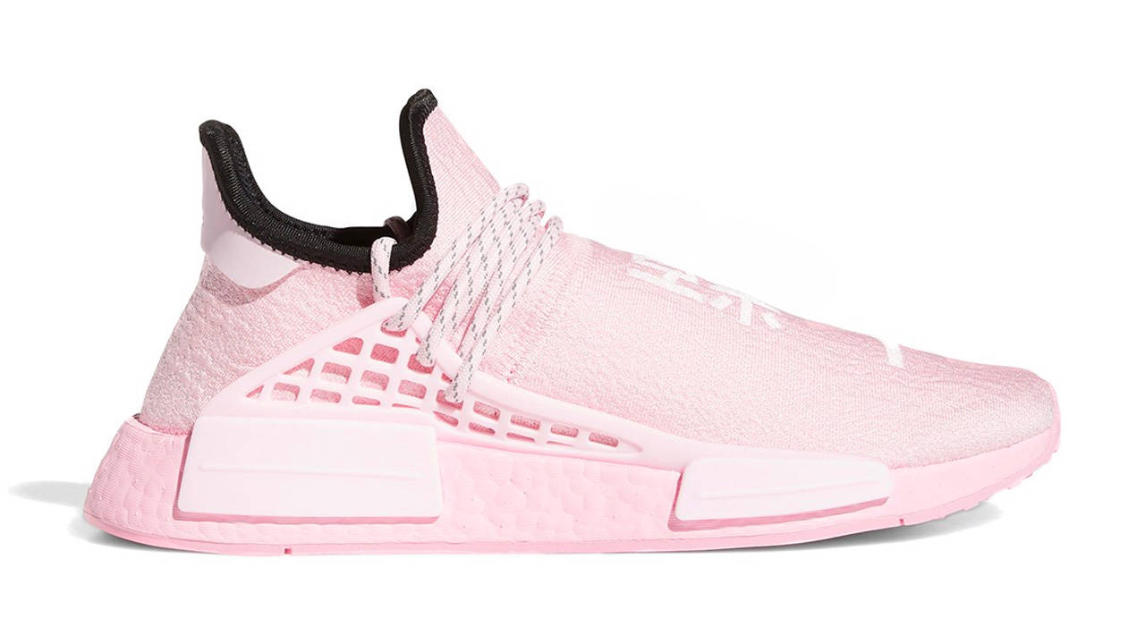 Pharrell x adidas NMD Hu "Pink"