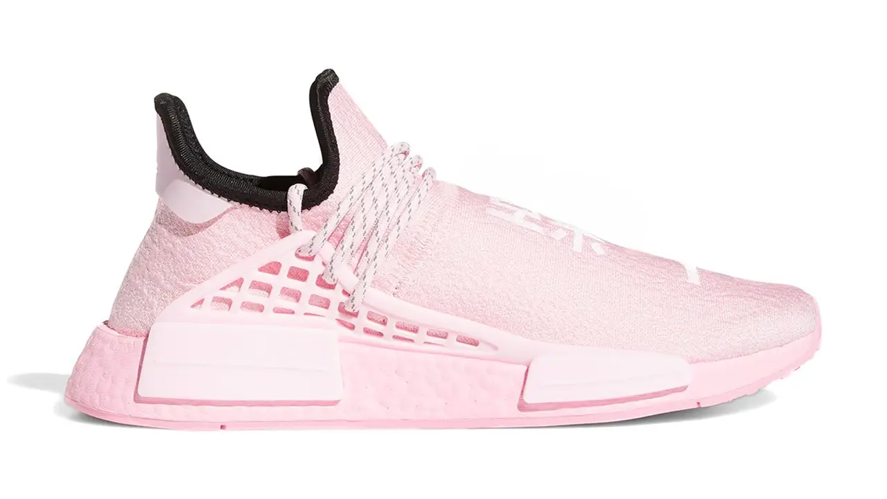 Nmd hu trail light pink best sale