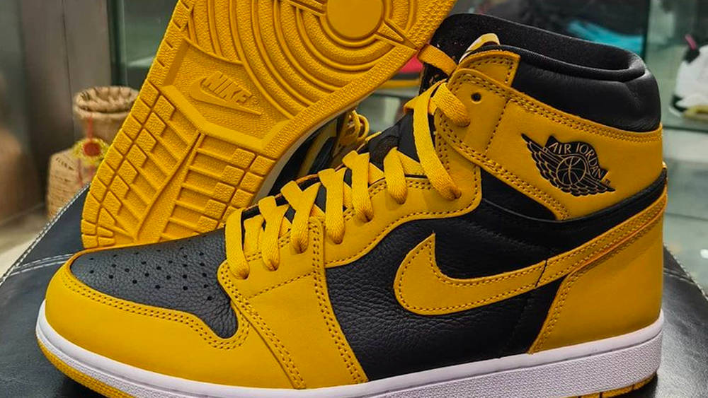 Image via koala_hsh Air Jordan 1 High OG "Pollen"