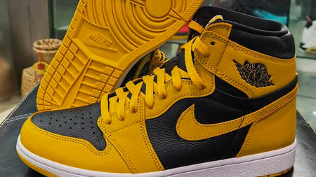 A Closer Look at the Air Jordan 1 High OG "Pollen" A Closer Look at the Air Jordan 1 High OG "Pollen"