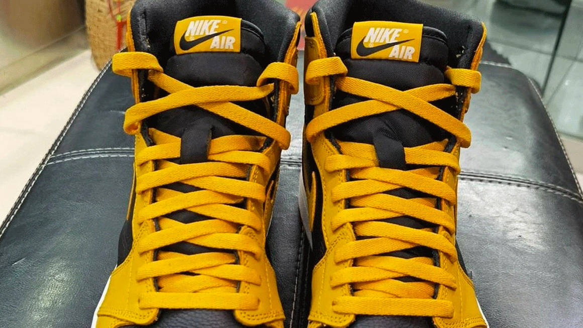 jordan 1 pollen laces