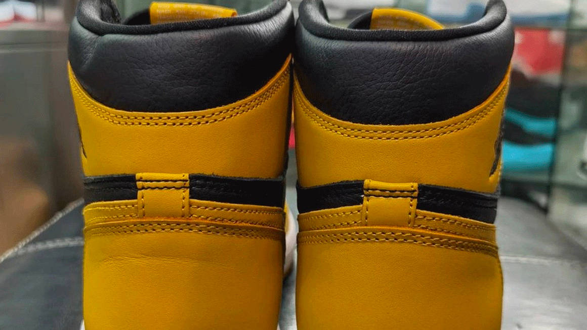 Air Jordan 1 High OG "Pollen"