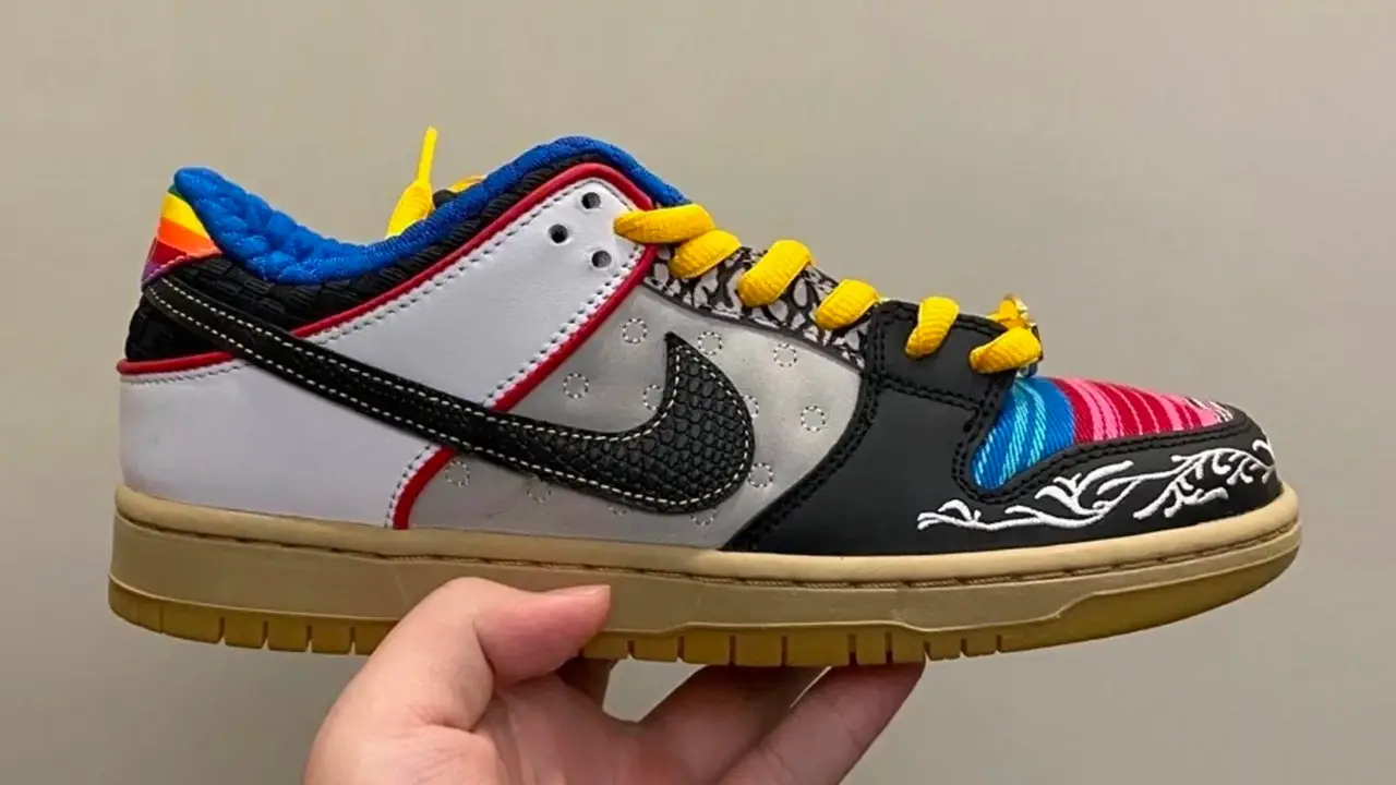 A Sneak Peek at the Nike SB Dunk Low What The P-Rod