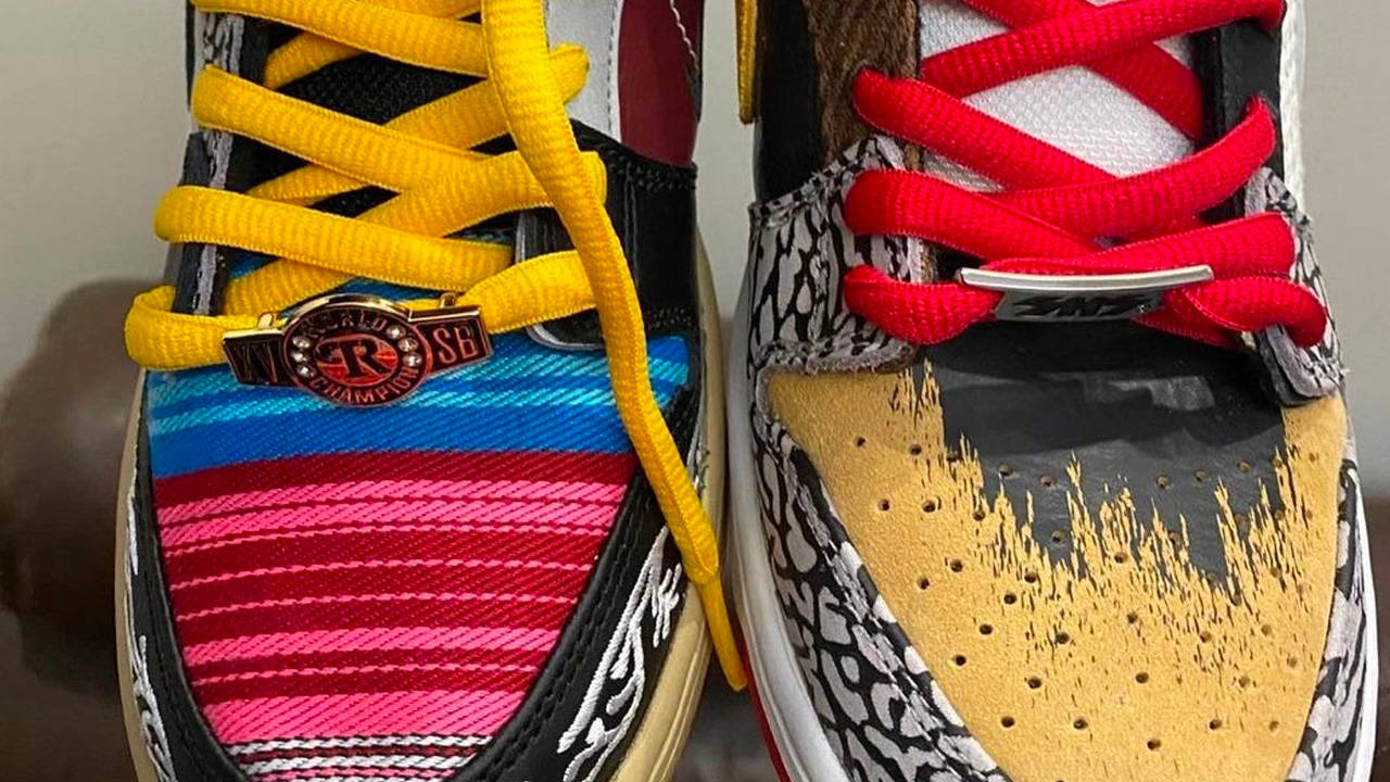 Nike SB Dunk Low "What The P-Rod"