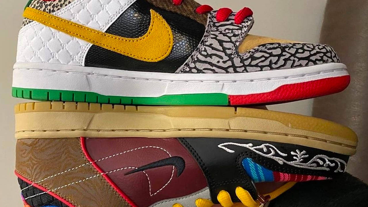 Nike SB Dunk Low "What The P-Rod"