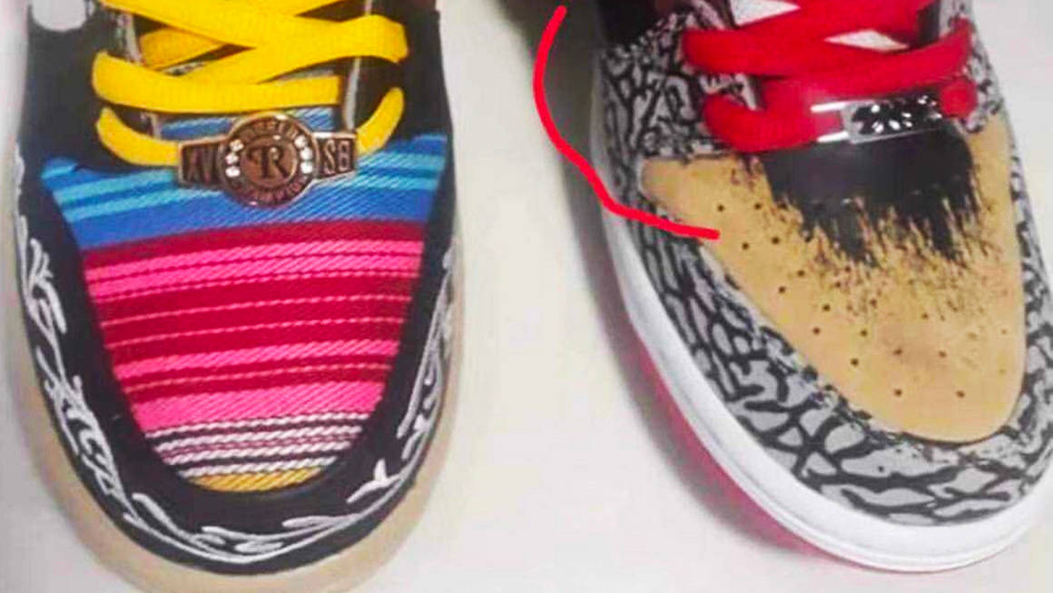 Nike SB Dunk Low "What The P-Rod"