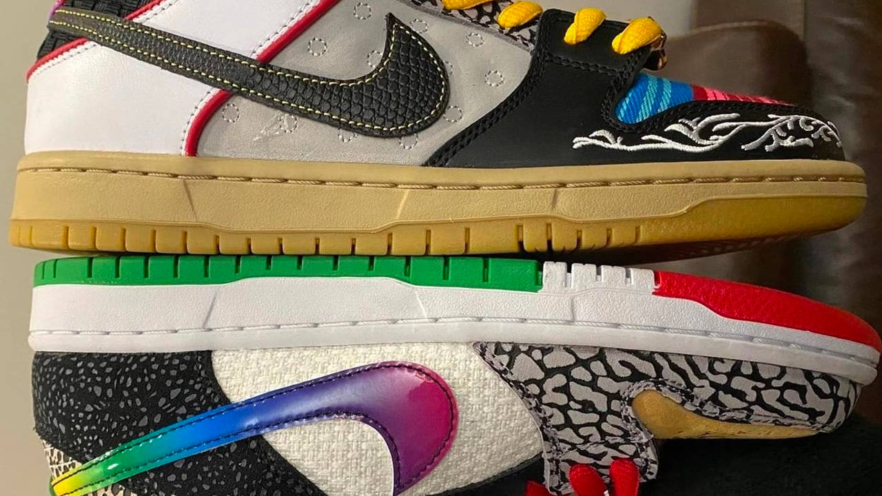 Nike SB Dunk Low "What The P-Rod"
